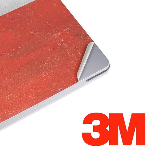 Chile Flag Distressed Surface Laptop 3 13.5in Skin